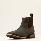 Hybrid Low Boy Wide Square Toe Chelsea Boot-Ariat