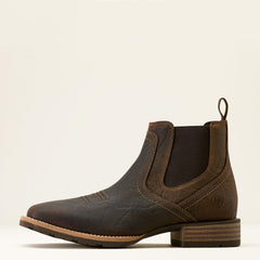 Hybrid Low Boy Wide Square Toe Chelsea Boot-Ariat