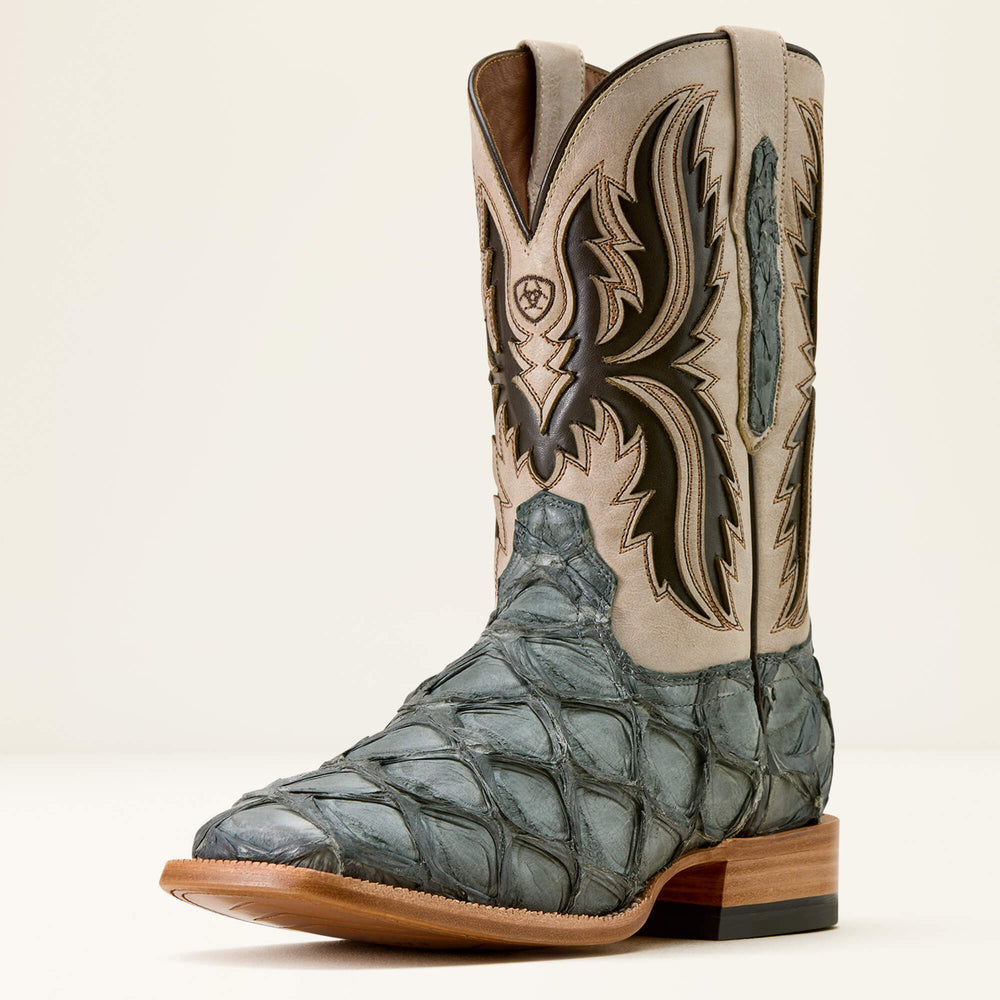 Ashwood Wide Square Toe Cowboy Boot-Ariat