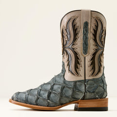 Ashwood Wide Square Toe Cowboy Boot-Ariat