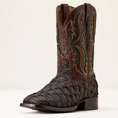 Ashwood Wide Square Toe Cowboy Boot-Ariat