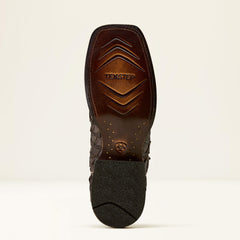 Ashwood Wide Square Toe Cowboy Boot-Ariat