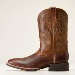 Sport Western Wide Square Toe Cowboy Boot-Ariat