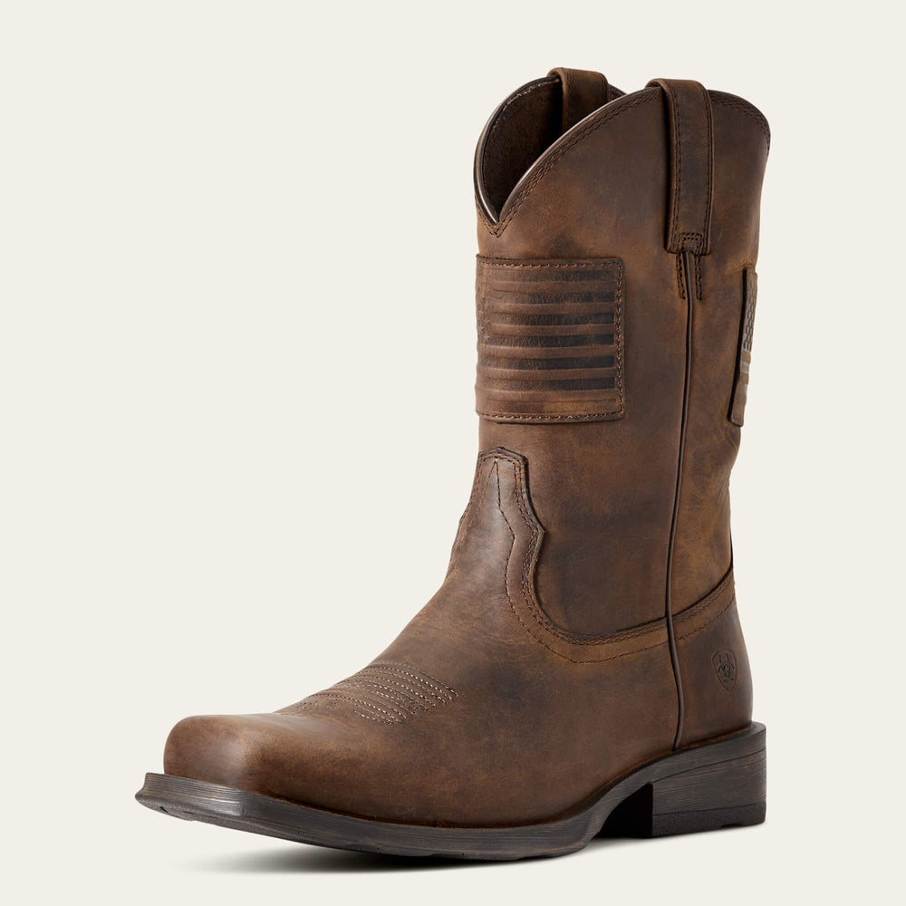 Rambler Patriot Western Boot-Ariat