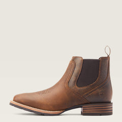 Hybrid Low Boy Wide Square Toe Chelsea Boot-Ariat