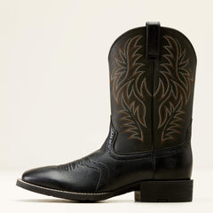 Sport Western Wide Square Toe Cowboy Boot-Ariat