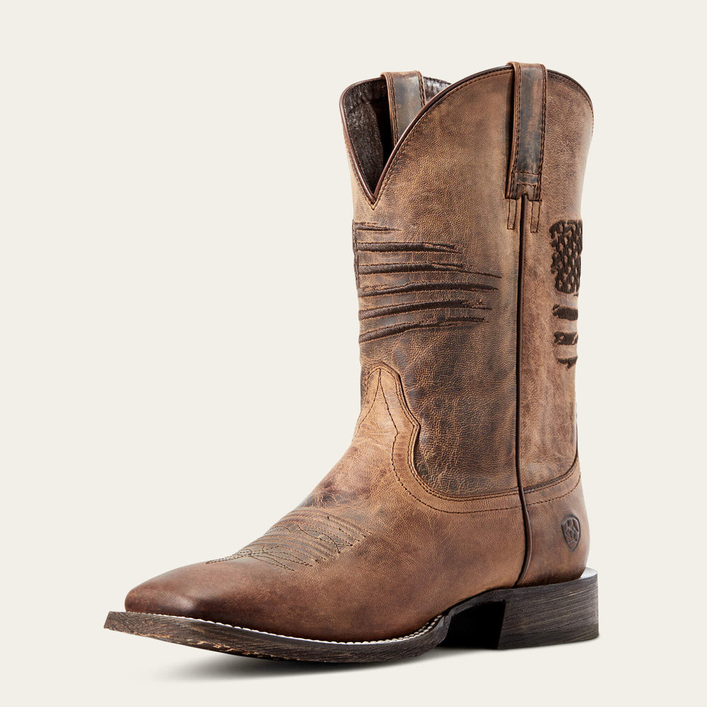 Circuit Patriot Cowboy Boot-Ariat