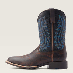 Sport Big Country Wide Square Toe Cowboy Boot-Ariat