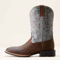 Sport Western Wide Square Toe Cowboy Boot-Ariat