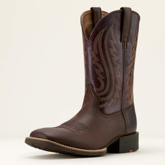 Sport Big Country Wide Square Toe Cowboy Boot-Ariat