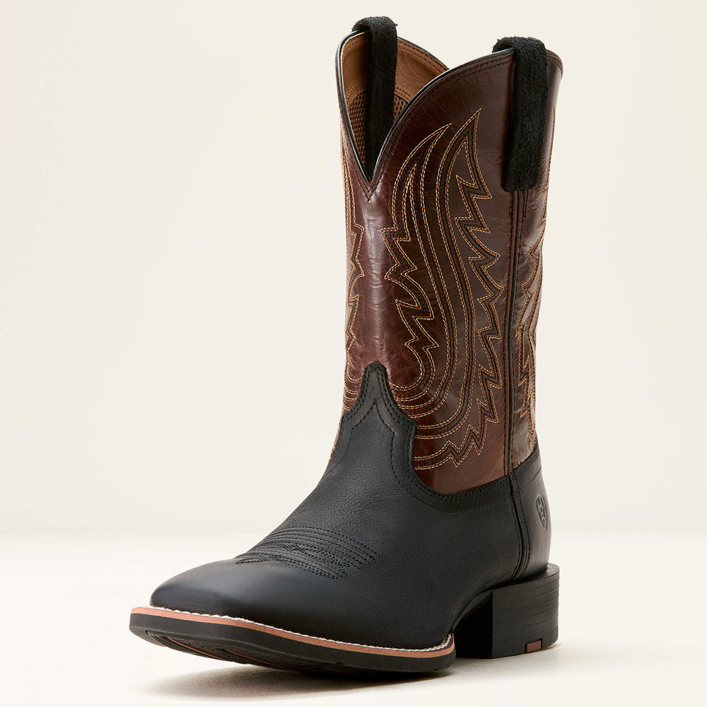 Sport Big Country Wide Square Toe Cowboy Boot-Ariat