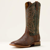 Sting Wide Square Toe Cowboy Boot-Ariat