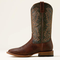 Sting Wide Square Toe Cowboy Boot-Ariat