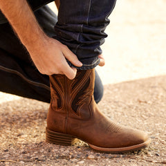 Hybrid VentTEK Western Boot-Ariat