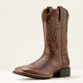 Sport Western Wide Square Toe Cowboy Boot-Ariat