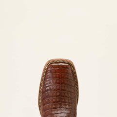 Classic Callen Wide Square Toe Western Boot-Ariat