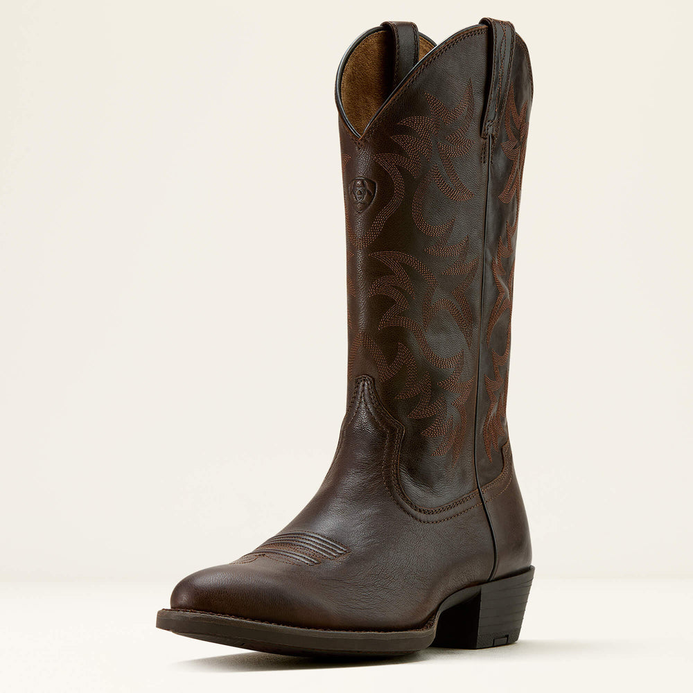 Heritage R Toe Western Boot-Ariat