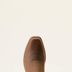 Hybrid Roughstock Square Toe Waterproof Cowboy Boot-Ariat