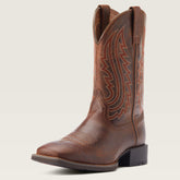 Sport Big Country Wide Square Toe Cowboy Boot-Ariat