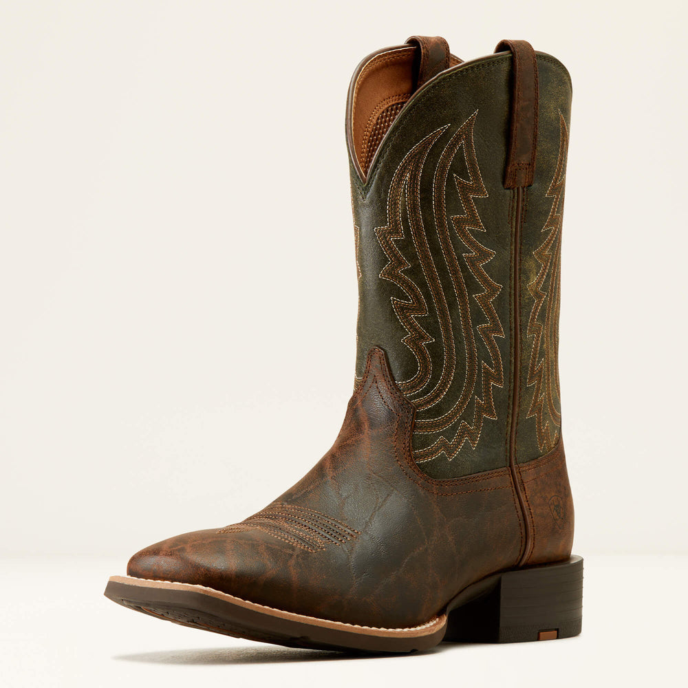 Sport Big Country Wide Square Toe Cowboy Boot-Ariat