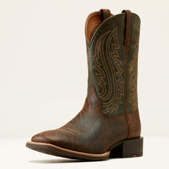 Sport Big Country Wide Square Toe Cowboy Boot-Ariat