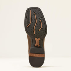 Sport Freedom Wide Square Toe Cowboy Boot-Ariat