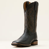 Ricochet Wide Square Toe Cowboy Boot-Ariat