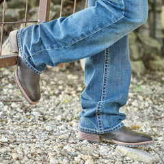 Hybrid Low Boy Wide Square Toe Chelsea Boot-Ariat