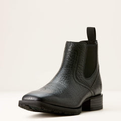 Hybrid Low Boy Wide Square Toe Chelsea Boot-Ariat