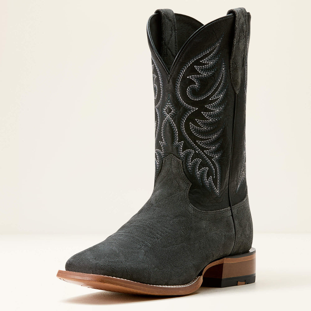Wiley Wide Square Toe Cowboy Boot-Ariat