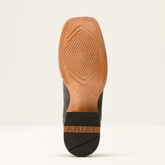 Wiley Wide Square Toe Cowboy Boot-Ariat