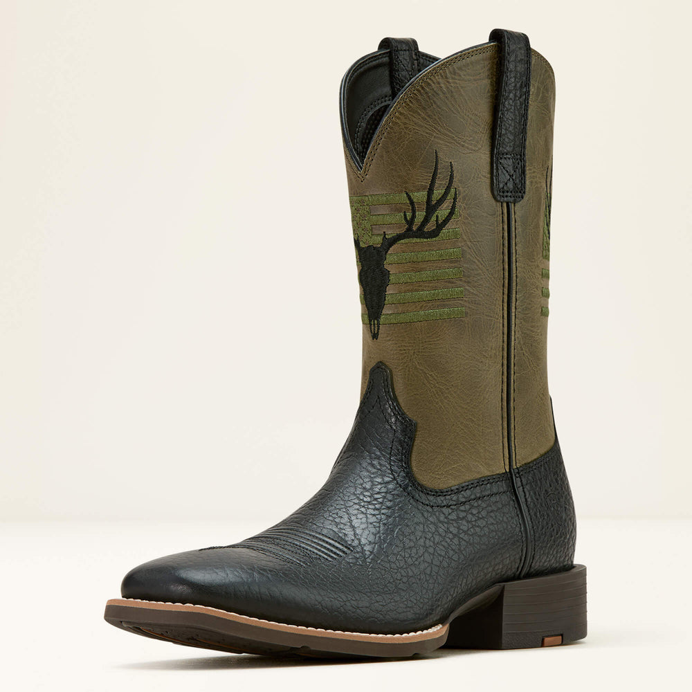 Sport Antlers Cowboy Boot-Ariat