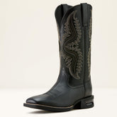 Captivate Wide Square Toe Cowboy Boot-Ariat