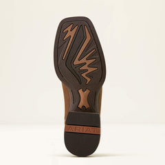 Ricochet Wide Square Toe Cowboy Boot-Ariat