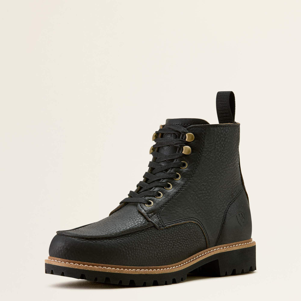 Split Rock Moc Toe Western Boot-Ariat
