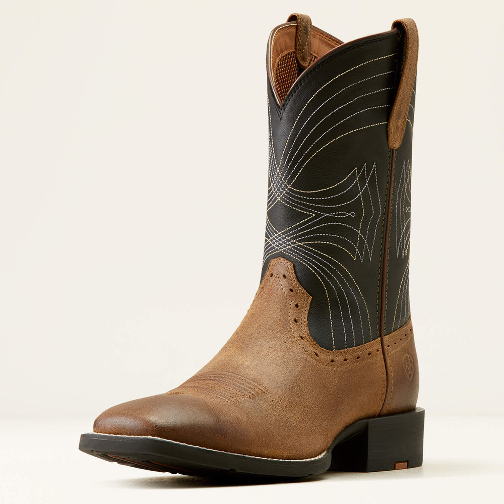 Sport Wide Square Toe Cowboy Boot-Ariat