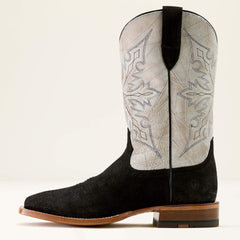 Circuit Gritty Wide Square Toe Cowboy Boot-Ariat