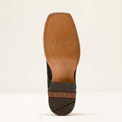 Circuit Gritty Wide Square Toe Cowboy Boot-Ariat