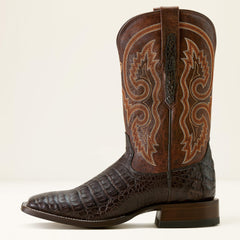 Classic Callen Wide Square Toe Western Boot-Ariat