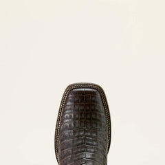 Classic Callen Wide Square Toe Western Boot-Ariat