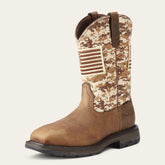 WorkHog Patriot Steel Toe Work Boot-Ariat