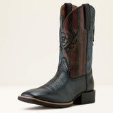 Sport Liberty Antler Wide Square Toe Cowboy Boot-Ariat