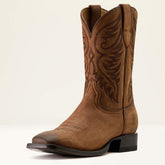Wiley Wide Square Toe Cowboy Boot-Ariat