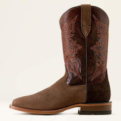 Circuit Gritty Wide Square Toe Cowboy Boot-Ariat