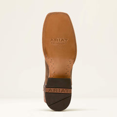 Circuit Gritty Wide Square Toe Cowboy Boot-Ariat