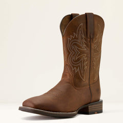 Western Big Rig Wide Square Toe Cowboy Boot-Ariat