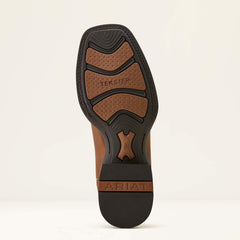 Western Big Rig Wide Square Toe Cowboy Boot-Ariat