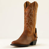 Heritage R Toe EZ Zip Western Boot-Ariat
