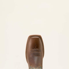 Wiley Wide Square Toe Cowboy Boot-Ariat