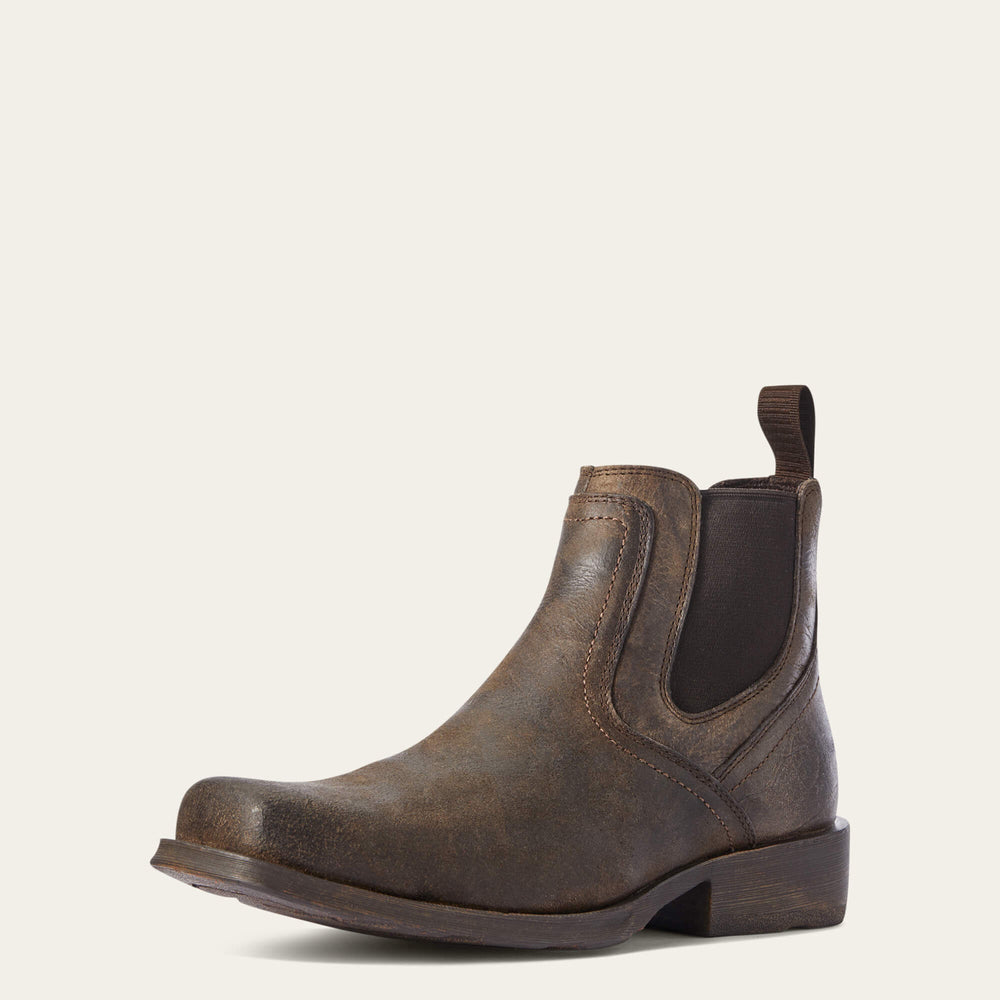 Midtown Rambler Square Toe Chelsea Boot-Ariat